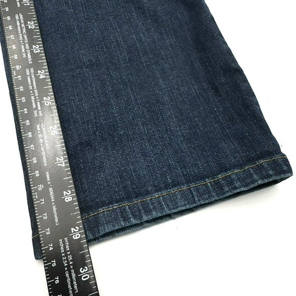 ADRIANO GOLDSCHMIED Men's 40x32 Graduate Tailored Leg Dark Wash‎ Blue Jeans AG - Picture 11 of 11